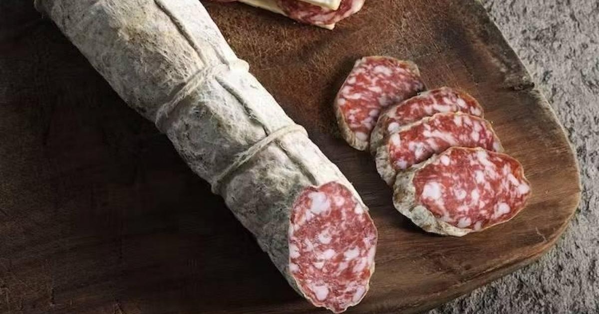 Voedselwaarschuwing: een partij Salame Felino PGI is teruggeroepen vanwege een salmonellarisico.