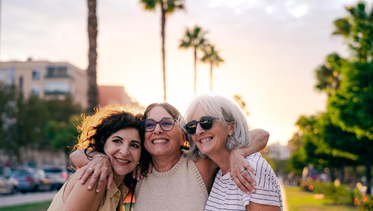 Langleven: het cultiveren van vriendschappen is beter dan supplementen en protocollen