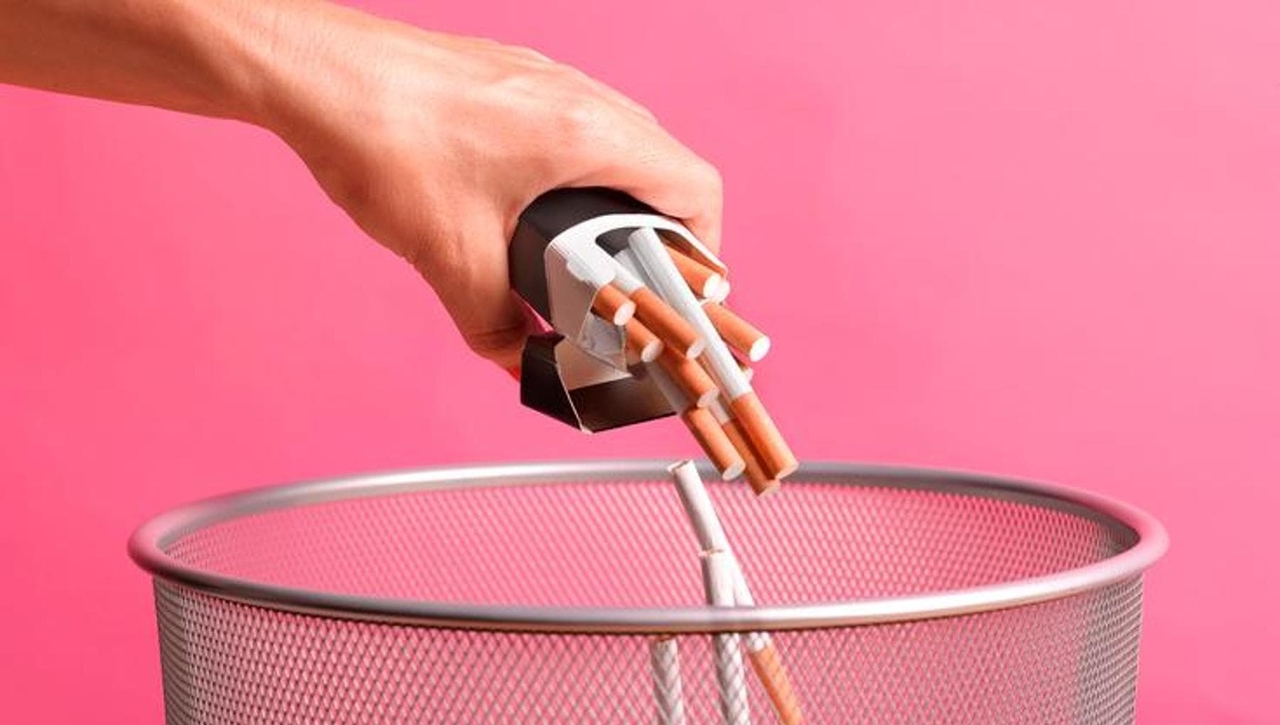 Что, если курение будет стоить на пять евро дороже? Введён в действие первый популярный антитабачный законопроект.