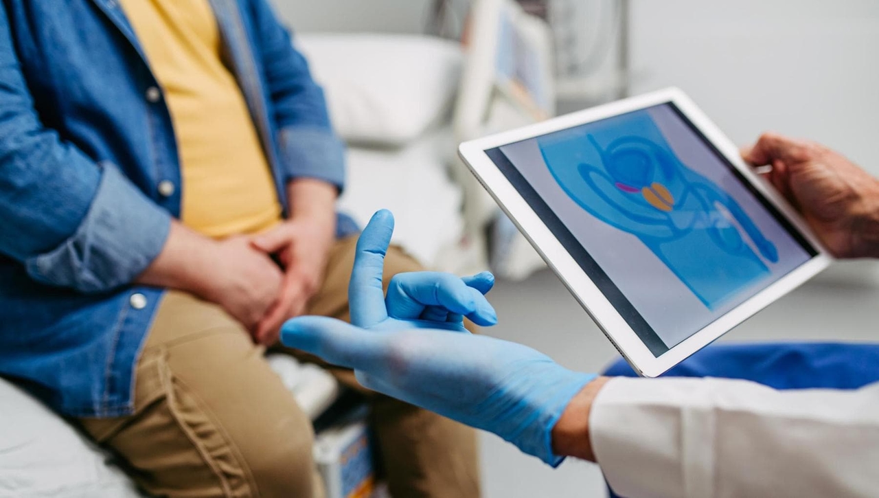 Prostatakrebs: Ein Blick auf die "Form" der DNA, um zu verstehen, wie aggressiv er ist